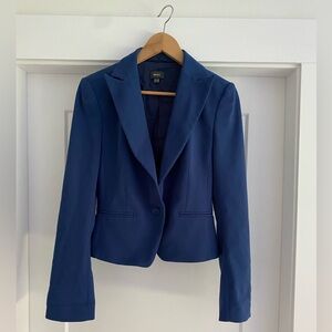 Mexx Blue short blazer